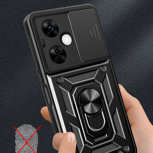 Futrola za OnePlus Nord CE 3 Lite, Techsuit, CamShield, Crna