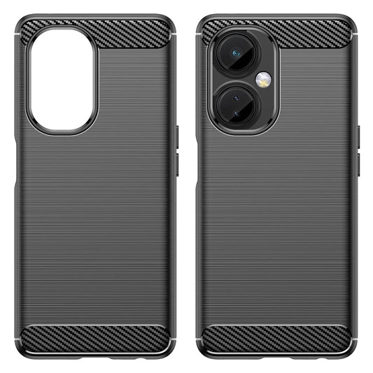 Futrola za OnePlus Nord CE 3 Lite, Techsuit, Karbon, Crna