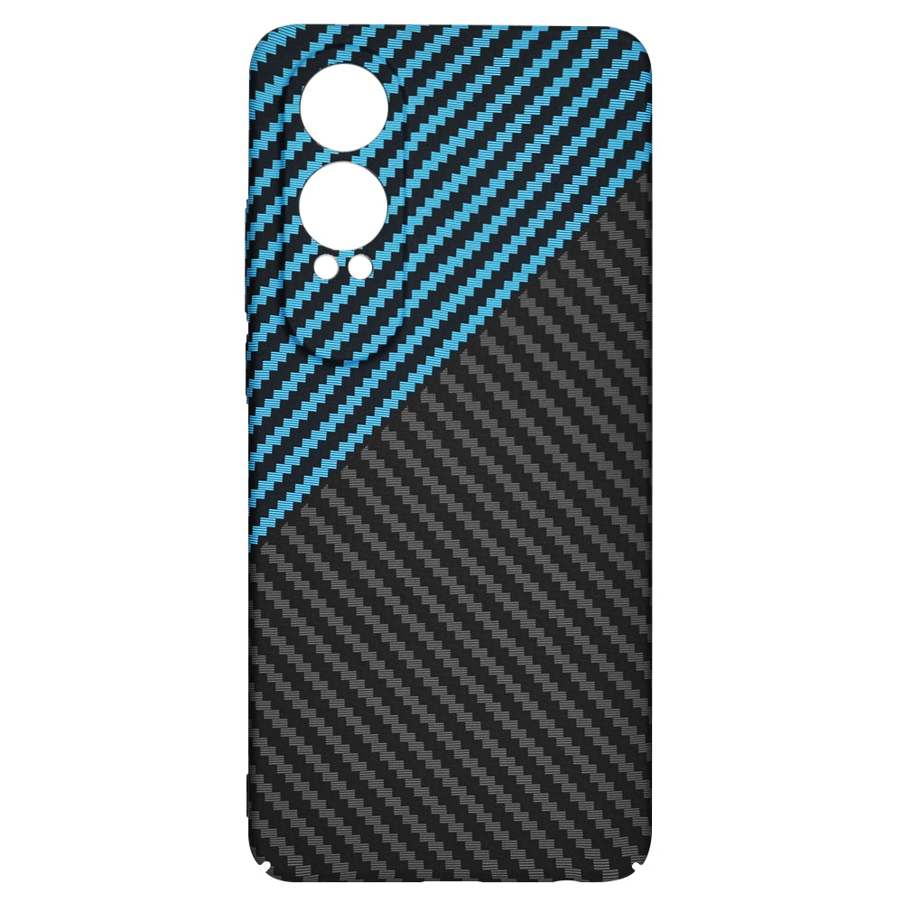 Futrola za OnePlus Nord CE4 Lite, Techsuit, Carbonite FiberShell, Crno Plava