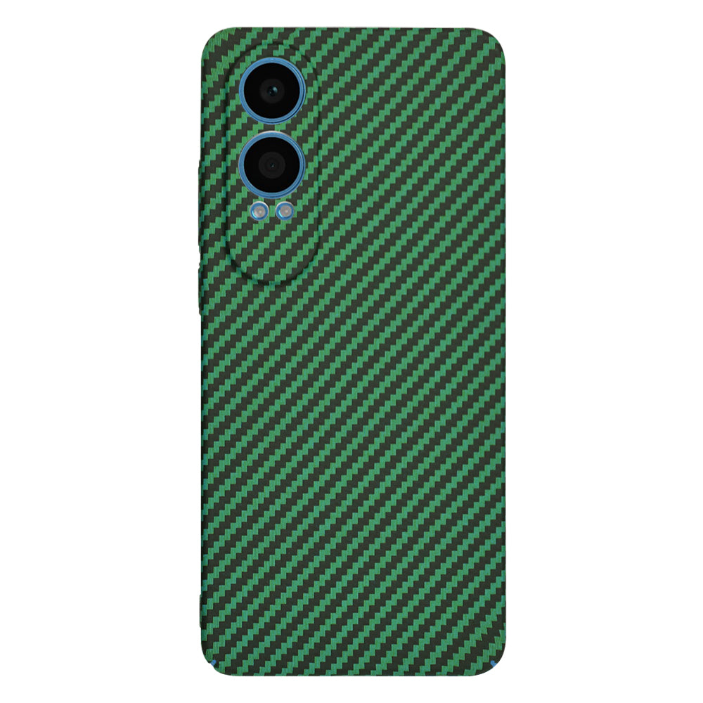 Futrola za OnePlus Nord CE4 Lite, Techsuit, Carbonite FiberShell, Zelena