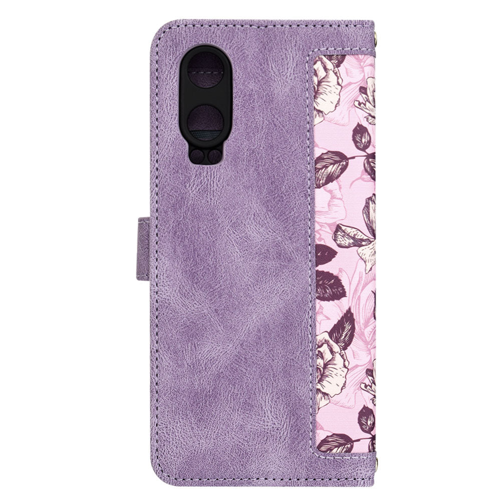 Futrola za OnePlus Nord CE4 Lite, Techsuit, FlipCraft, Ljubičasta