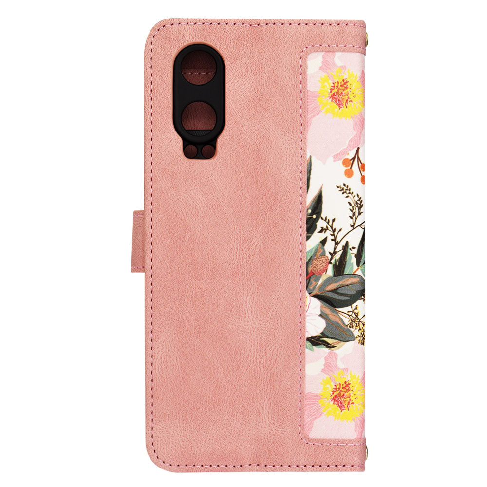 Futrola za OnePlus Nord CE4 Lite, Techsuit, FlipCraft, Roze