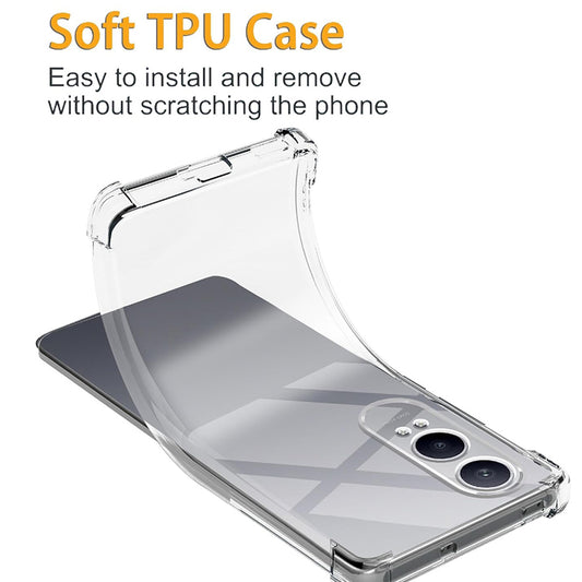 Futrola za OnePlus Nord CE4 Lite, Techsuit, Shockproof Clear, Providna