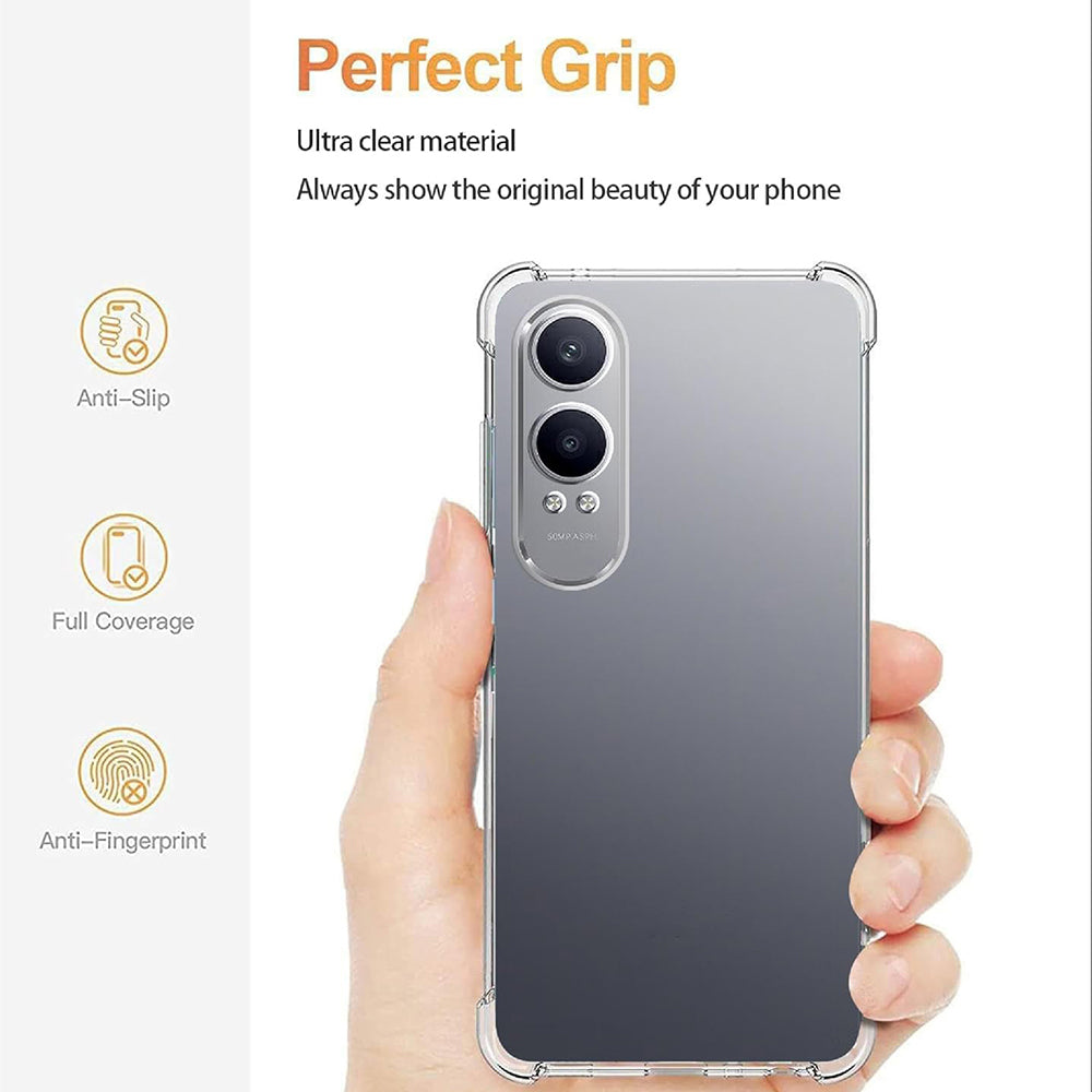 Futrola za OnePlus Nord CE4 Lite, Techsuit, Shockproof Clear, Providna