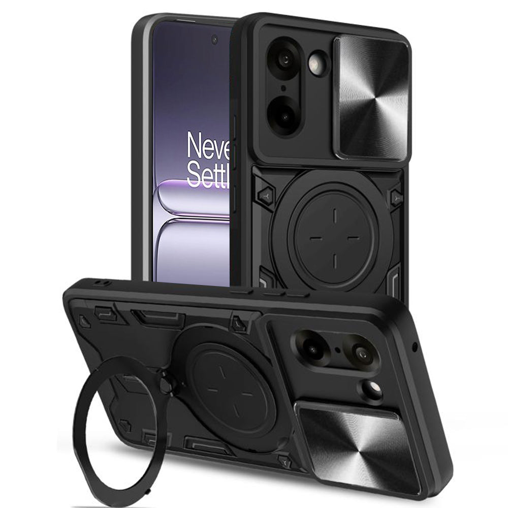 Futrola za OnePlus Nord CE5, Techsuit, CamGuard Pro, Crna