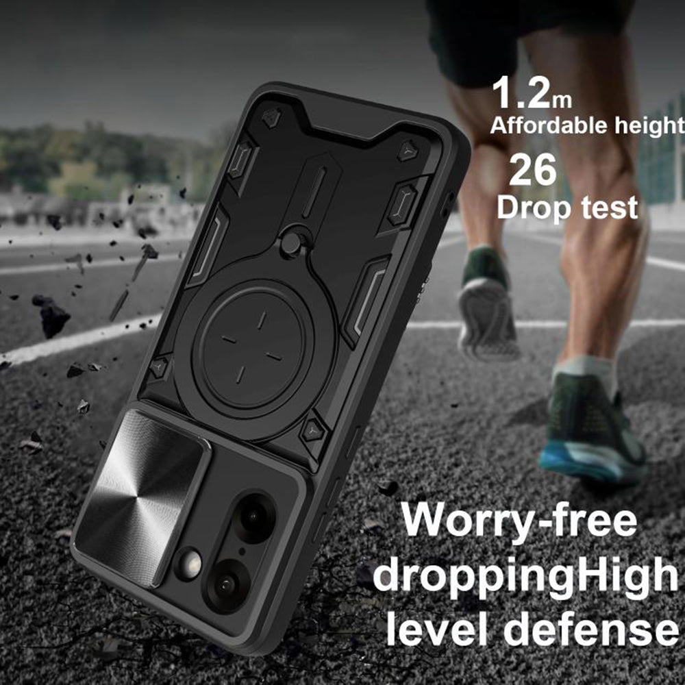 Futrola za OnePlus Nord CE5, Techsuit, CamGuard Pro, Crna