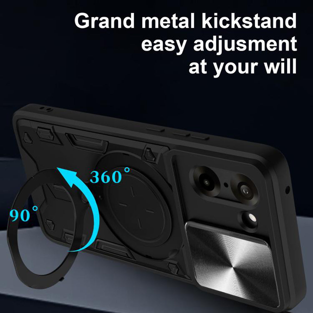 Futrola za OnePlus Nord CE5, Techsuit, CamGuard Pro, Crna