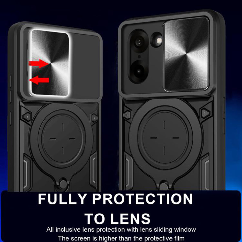 Futrola za OnePlus Nord CE5, Techsuit, CamGuard Pro, Crna
