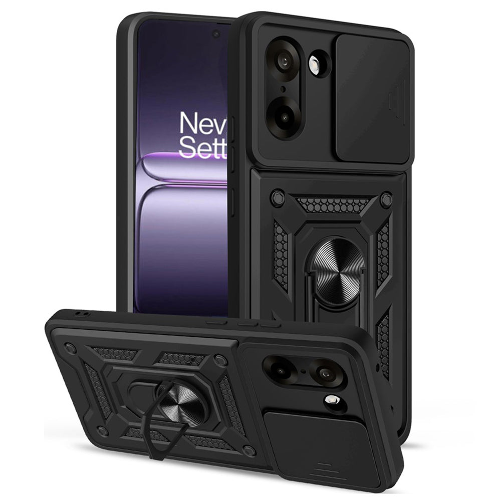 Futrola za OnePlus Nord CE5, Techsuit, CamShield, Crna