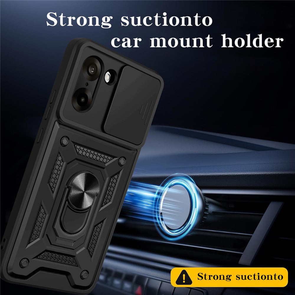 Futrola za OnePlus Nord CE5, Techsuit, CamShield, Crna