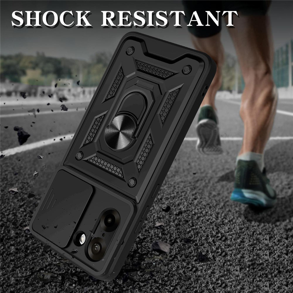 Futrola za OnePlus Nord CE5, Techsuit, CamShield, Crna