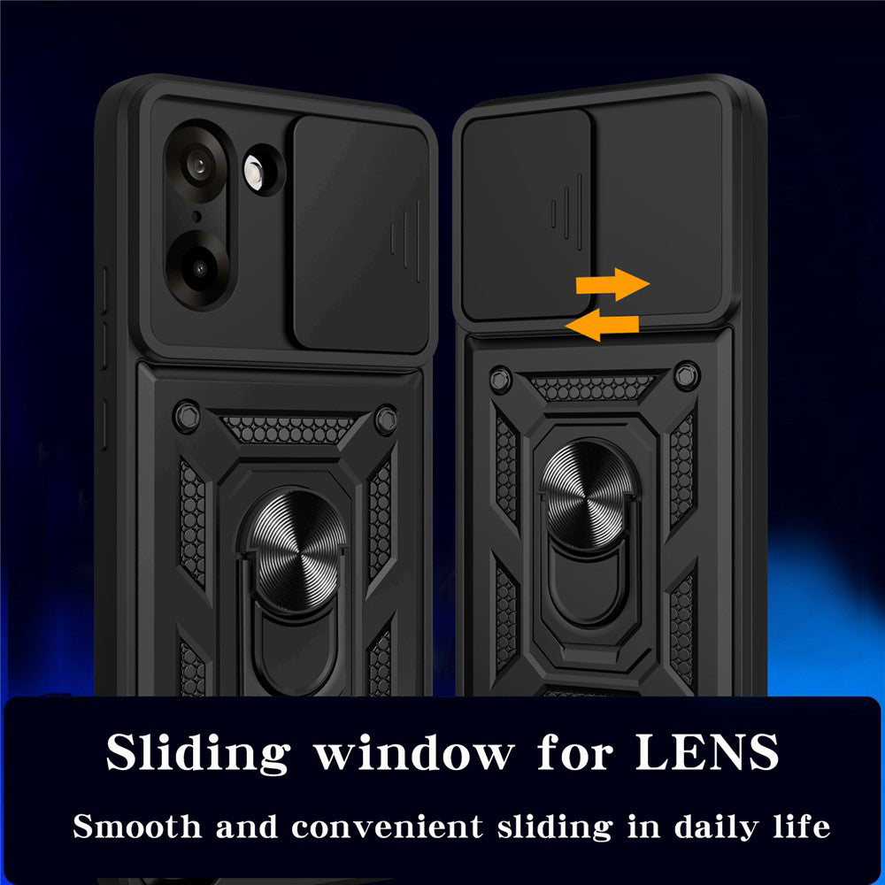 Futrola za OnePlus Nord CE5, Techsuit, CamShield, Crna