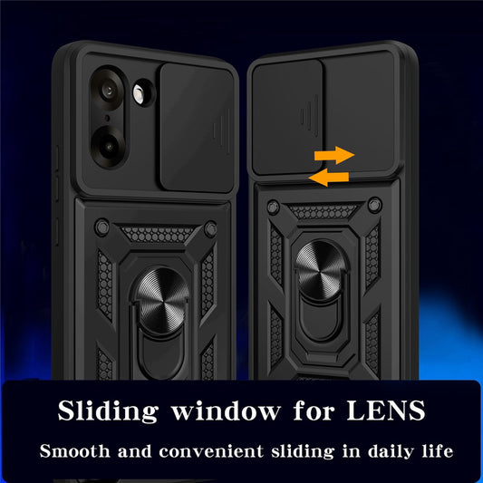 Futrola za OnePlus Nord CE5, Techsuit, CamShield, Crna