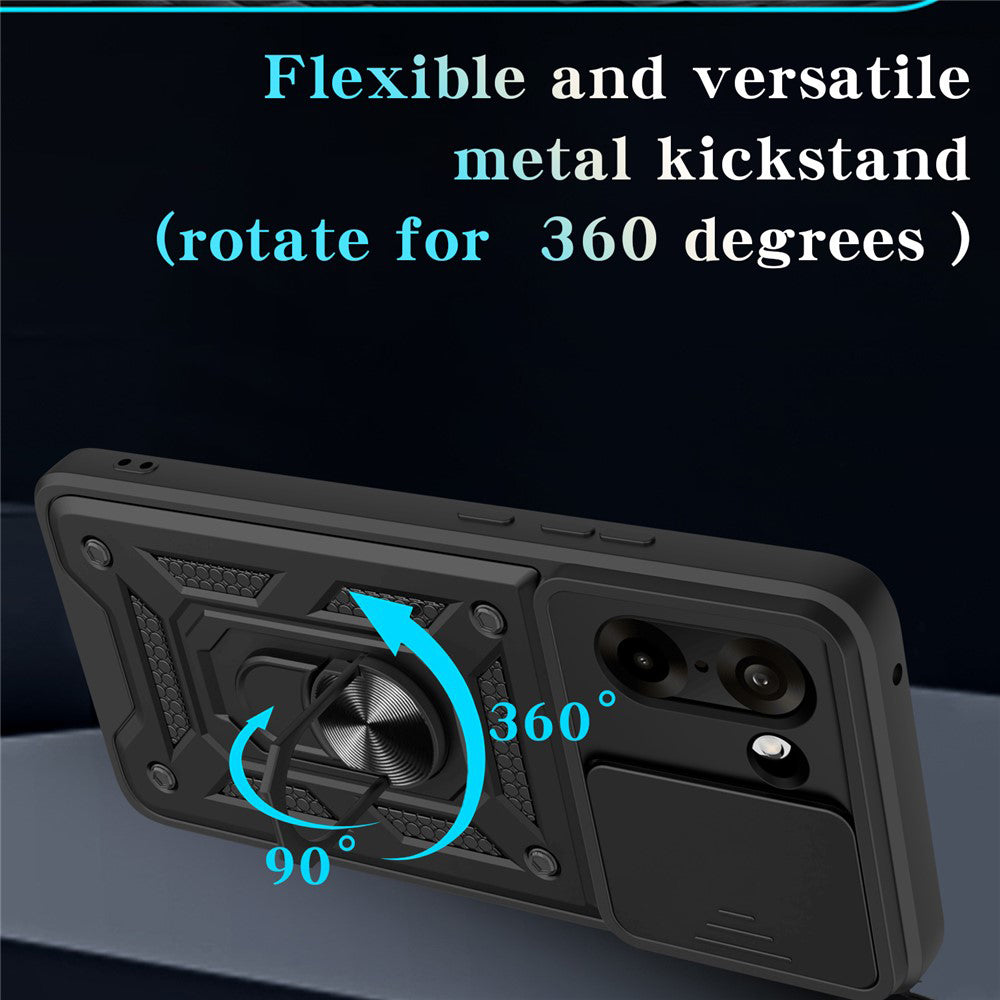 Futrola za OnePlus Nord CE5, Techsuit, CamShield, Crna