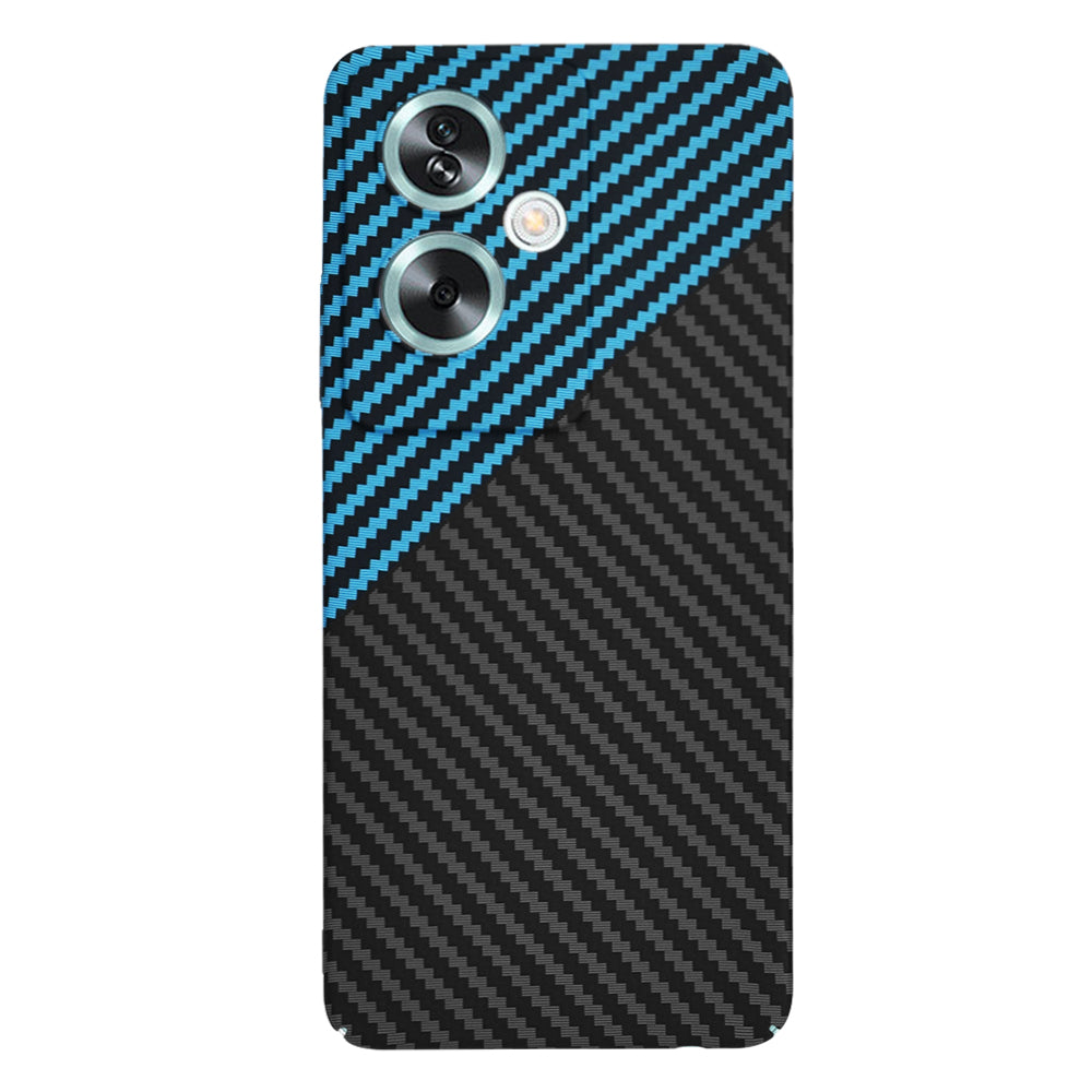Futrola za OnePlus Nord N30 SE / Oppo A79, Techsuit, Carbonite FiberShell, Crno Plava