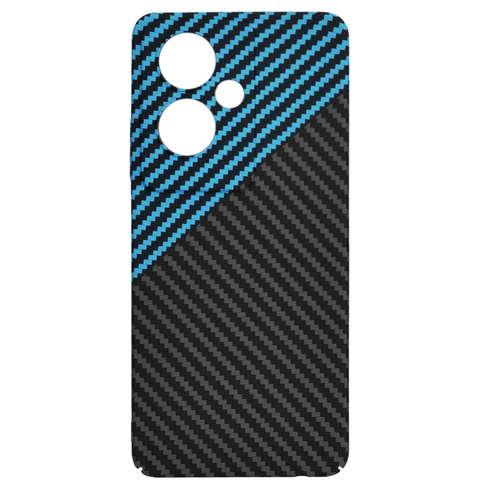 Futrola za OnePlus Nord N30 SE / Oppo A79, Techsuit, Carbonite FiberShell, Crno Plava
