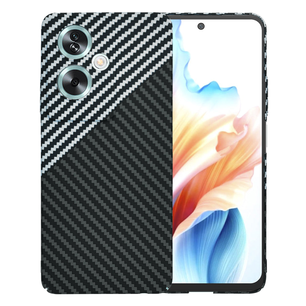 Futrola za OnePlus Nord N30 SE / Oppo A79, Techsuit, Carbonite FiberShell, Crno Siva