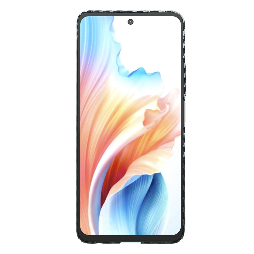 Futrola za OnePlus Nord N30 SE / Oppo A79, Techsuit, Carbonite FiberShell, Crno Siva