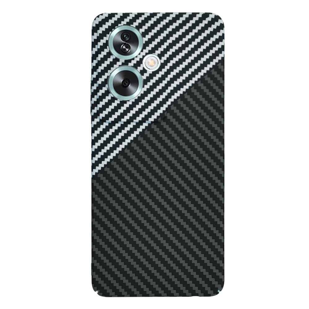 Futrola za OnePlus Nord N30 SE / Oppo A79, Techsuit, Carbonite FiberShell, Crno Siva