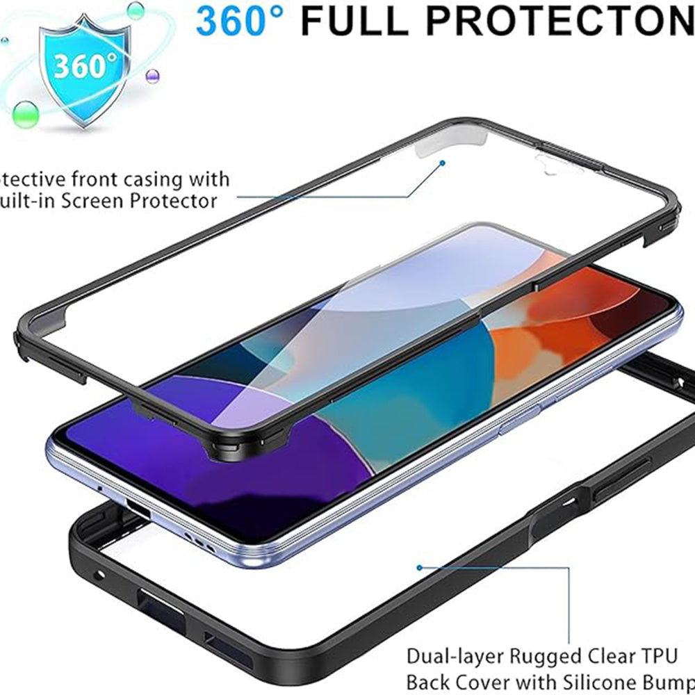 Futrola za OnePlus Nord N30 SE / Oppo A79, Techsuit, ColorVerse 360, Crna