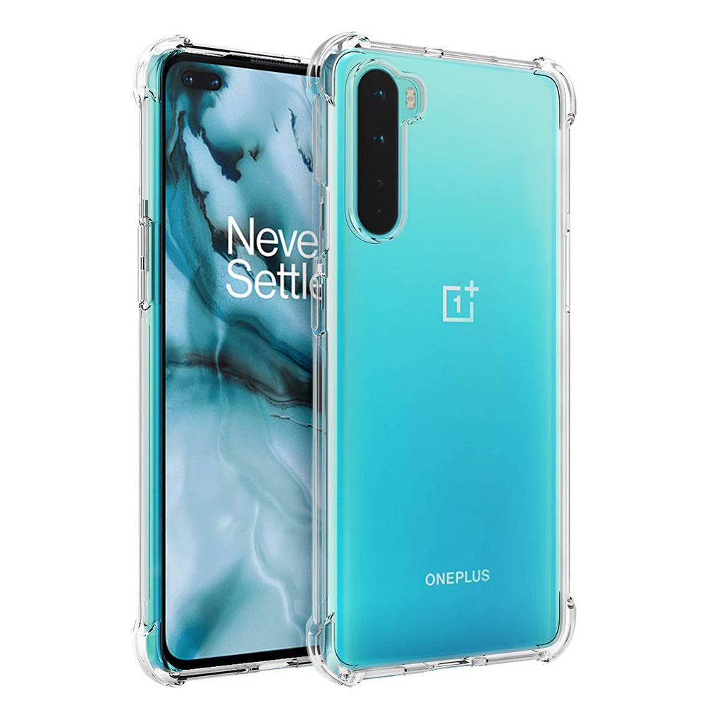 Futrola za OnePlus Nord, Techsuit, Shockproof Clear, Providna