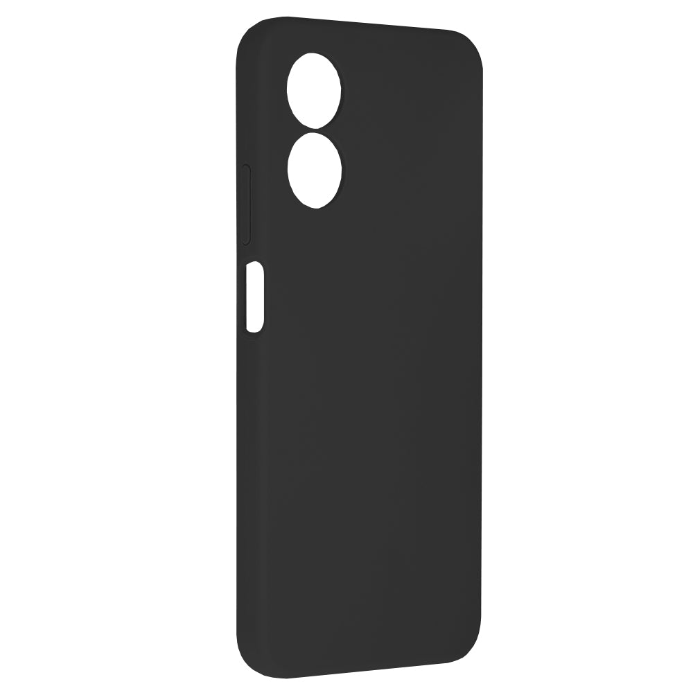 Futrola za Oppo A17, Techsuit, Soft Edge, Crna