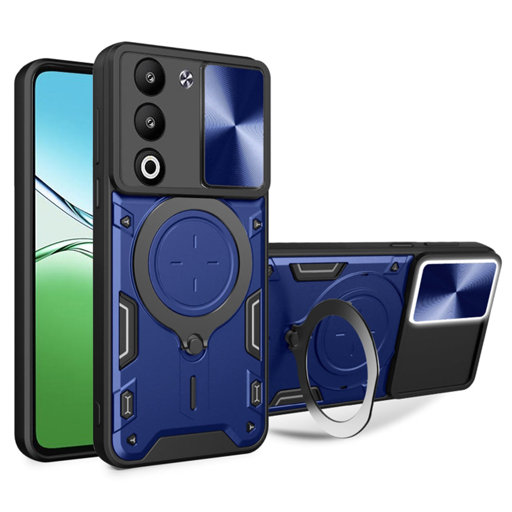Futrola za Oppo A5 4G / A5 5G, Techsuit, CamGuard Pro, Plava