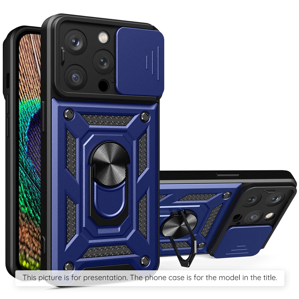 Futrola za Oppo A5 4G, Techsuit, CamShield, Plava