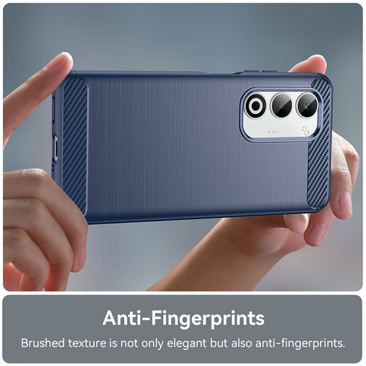Futrola za Oppo A5 4G, Techsuit, Karbon, Plava