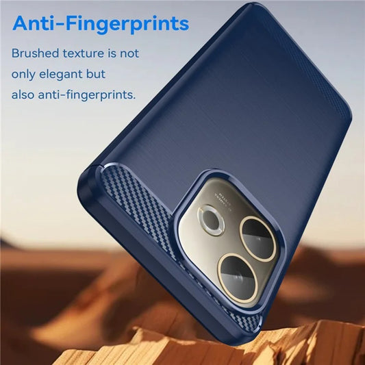 Futrola za Oppo A5 Pro 4G / A5 Pro, Techsuit, Karbon, Plava