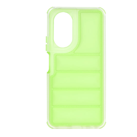 Futrola za Oppo A58 4G, Techsuit, Wave Shield, Zelena