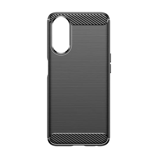 Futrola za Oppo A58 5G / A78 5G, Techsuit, Karbon, Crna
