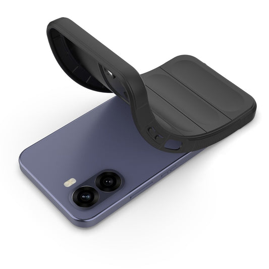 Futrola za Oppo A6 4G, Techsuit, Magic Shield, Crna