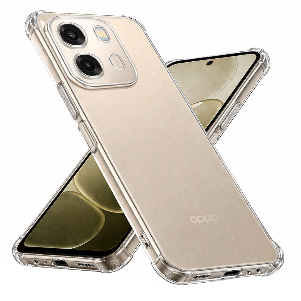Futrola za Oppo A6 4G, Techsuit, Shockproof Clear, Transparentna