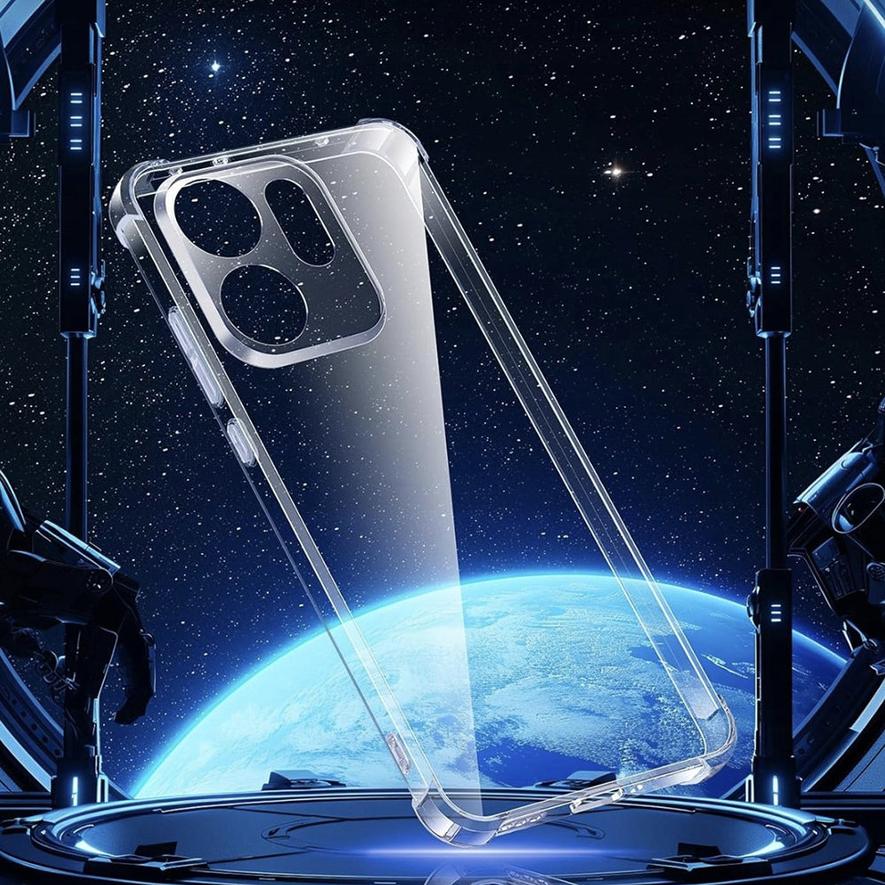 Futrola za Oppo A6 4G, Techsuit, Shockproof Clear, Transparentna