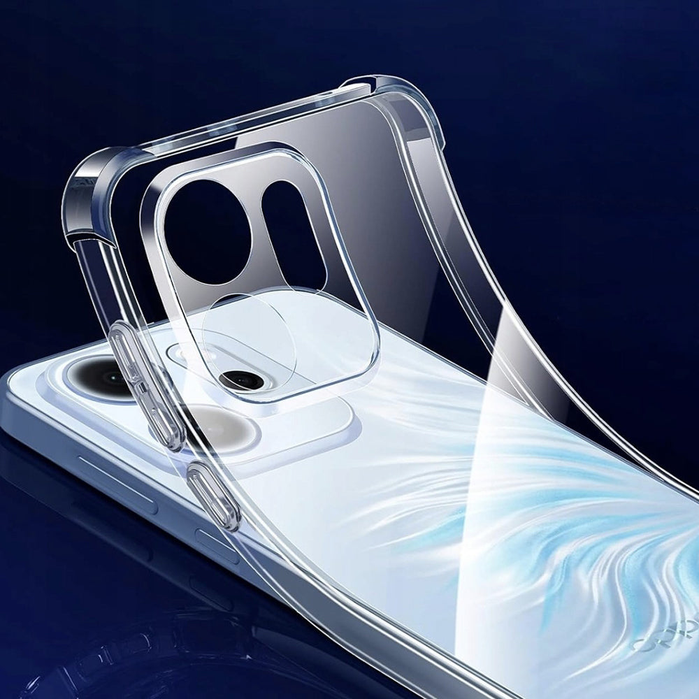 Futrola za Oppo A6 4G, Techsuit, Shockproof Clear, Transparentna