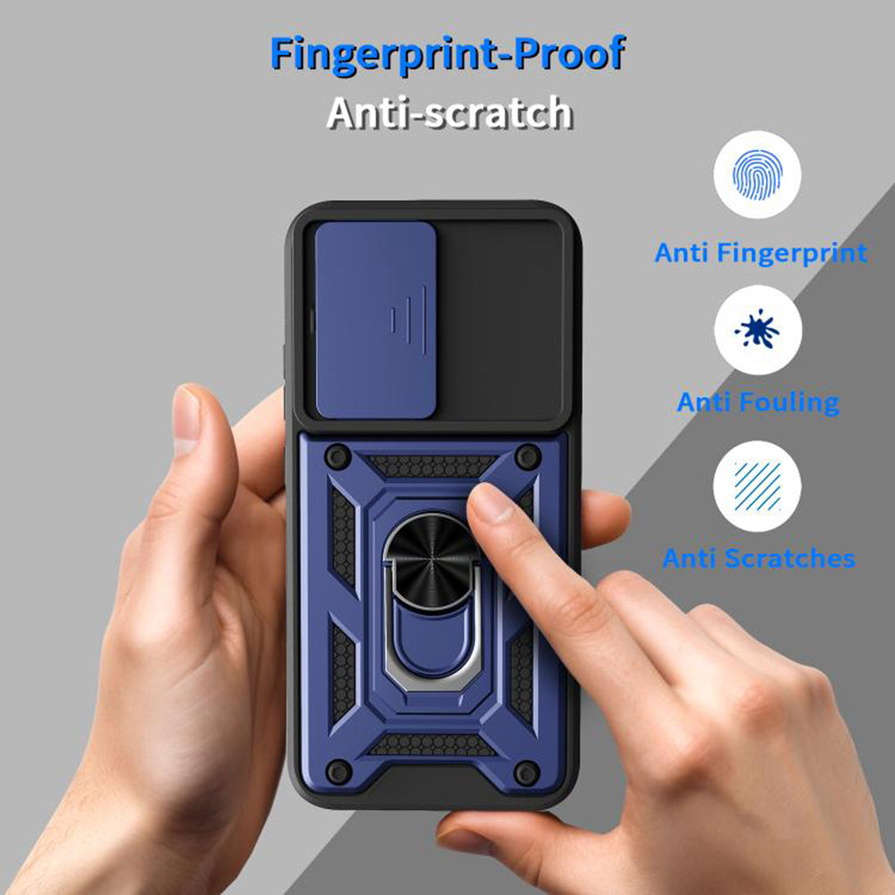 Futrola za Oppo A6 Pro 5G / A6 Pro 4G, Techsuit, CamShield, Roze Zlatna