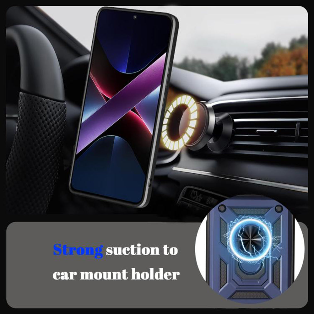 Futrola za Oppo A6 Pro 5G / A6 Pro 4G, Techsuit, CamShield, Roze Zlatna
