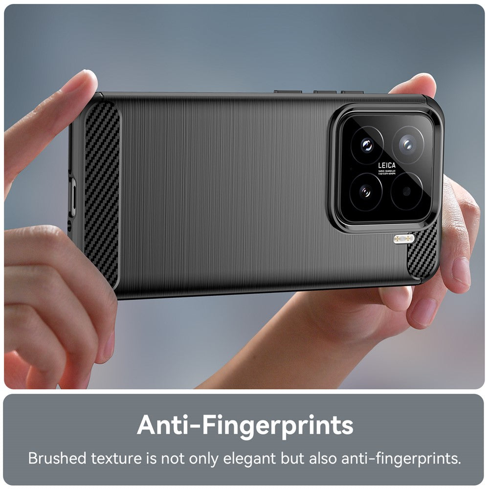 Futrola za Oppo A6 Pro 5G / A6 Pro 4G, Techsuit, Karbon, Crna