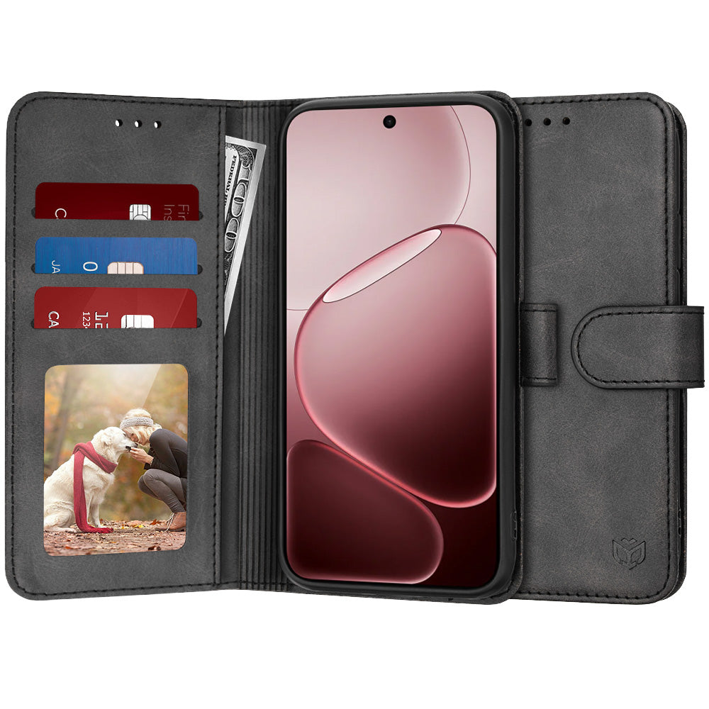 Futrola za Oppo A6 Pro 5G / A6 Pro 4G, Techsuit, Diary Book, Crna