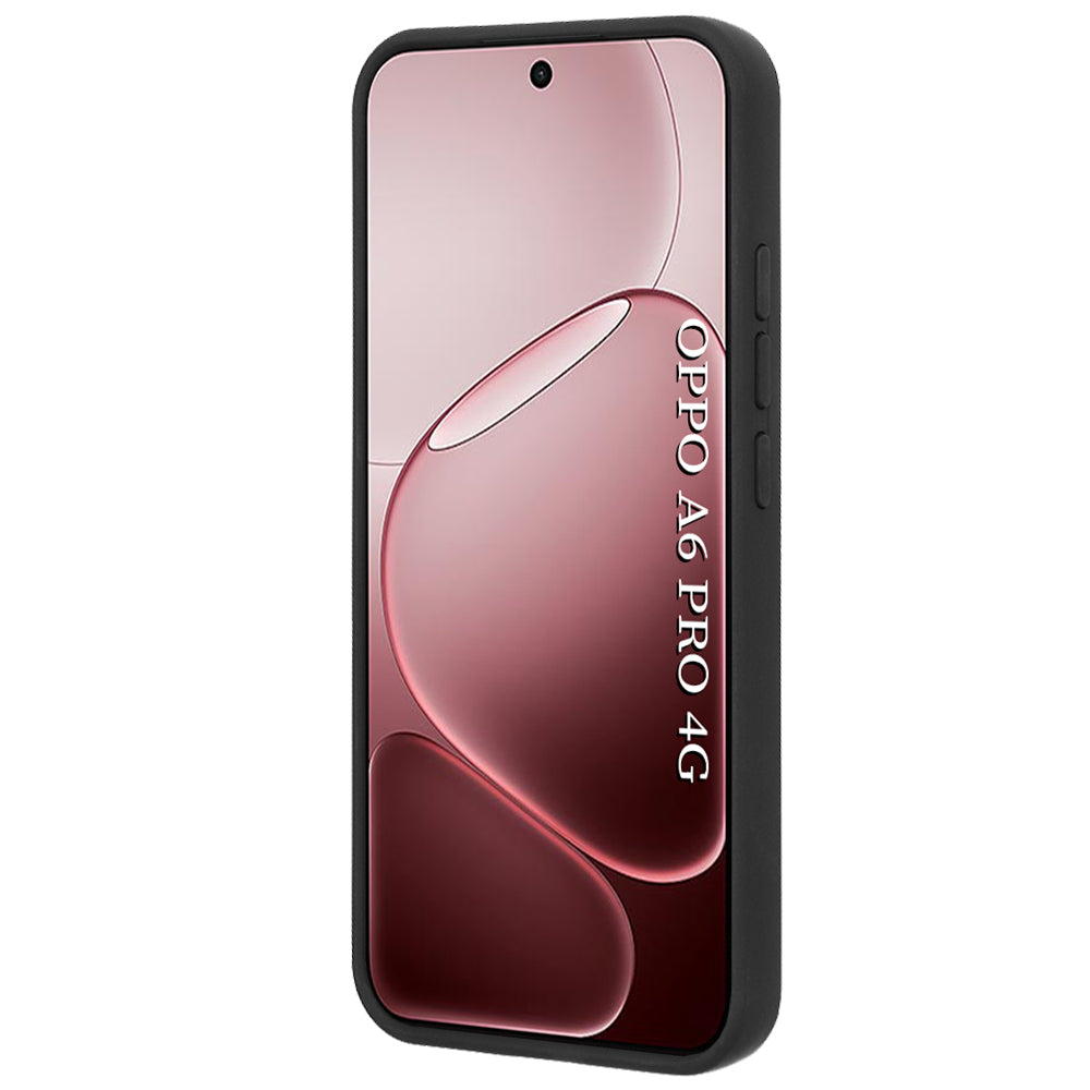 Futrola za Oppo A6 Pro 5G / A6 Pro 4G, Techsuit, Glinth, Crna