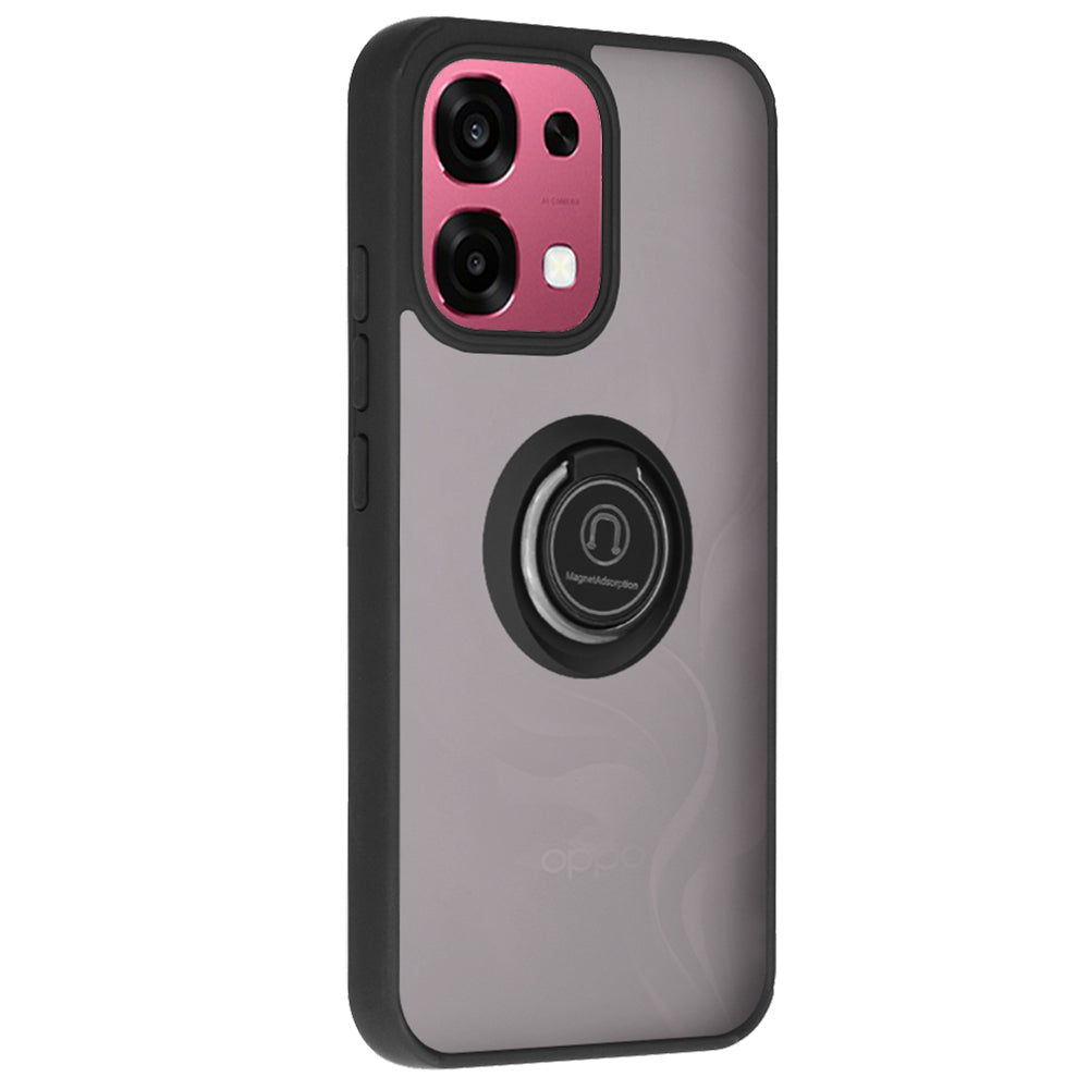 Futrola za Oppo A6 Pro 5G / A6 Pro 4G, Techsuit, Glinth, Crna