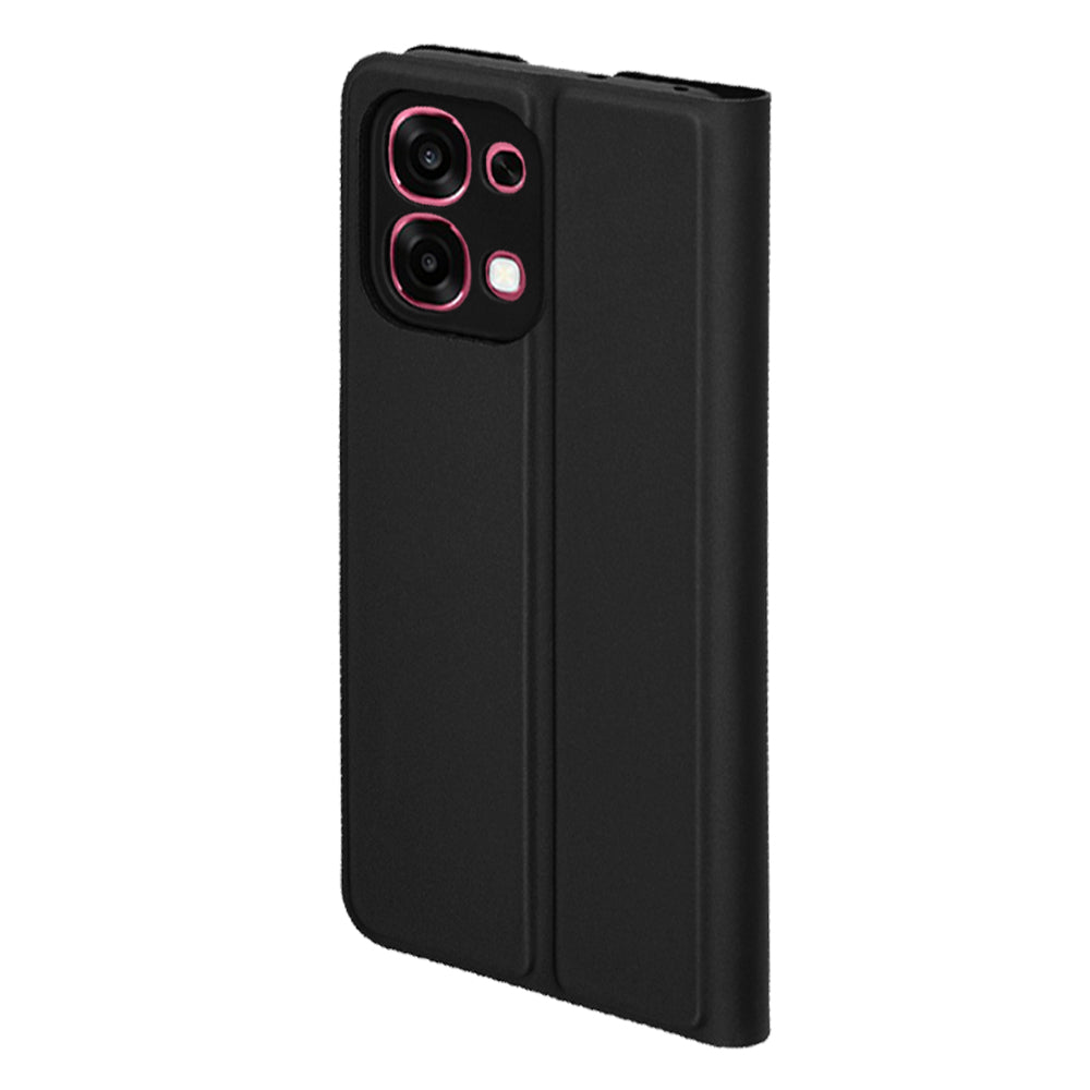 Futrola za Oppo A6 Pro 5G / A6 Pro 4G, Techsuit, Magskin Book, Crna