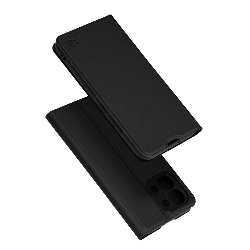 Futrola za Oppo A6 Pro 5G / A6 Pro 4G, Techsuit, Magskin Book, Crna