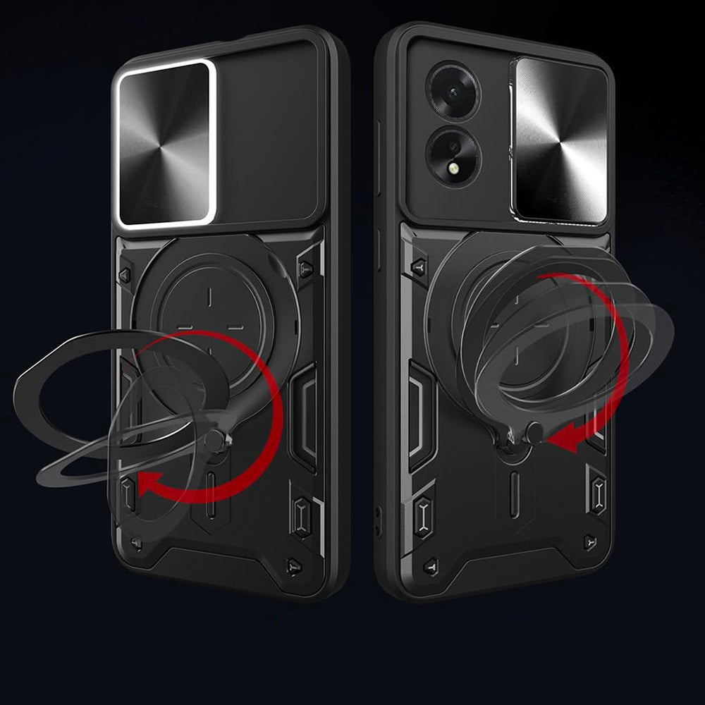 Futrola za Oppo A60, Techsuit, CamGuard Pro, Plava