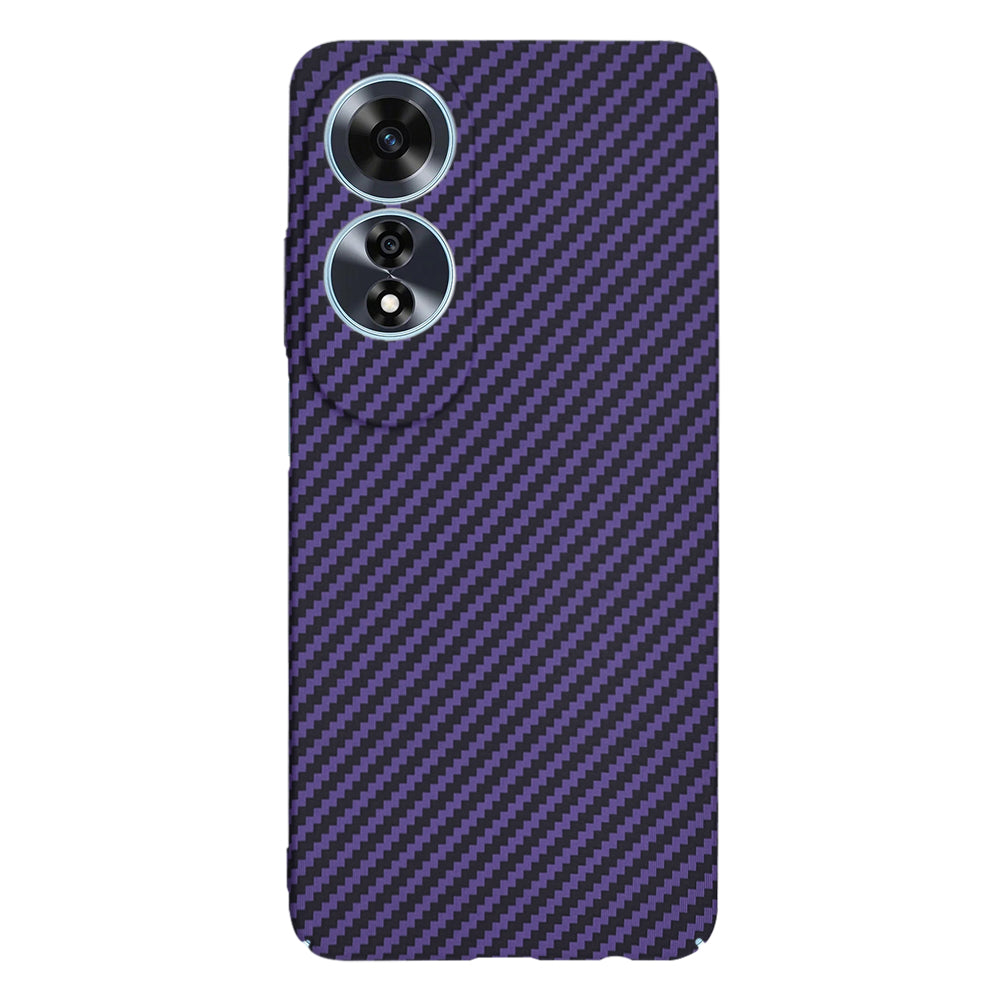Futrola za Oppo A60, Techsuit, Carbonite FiberShell, Ljubičasta