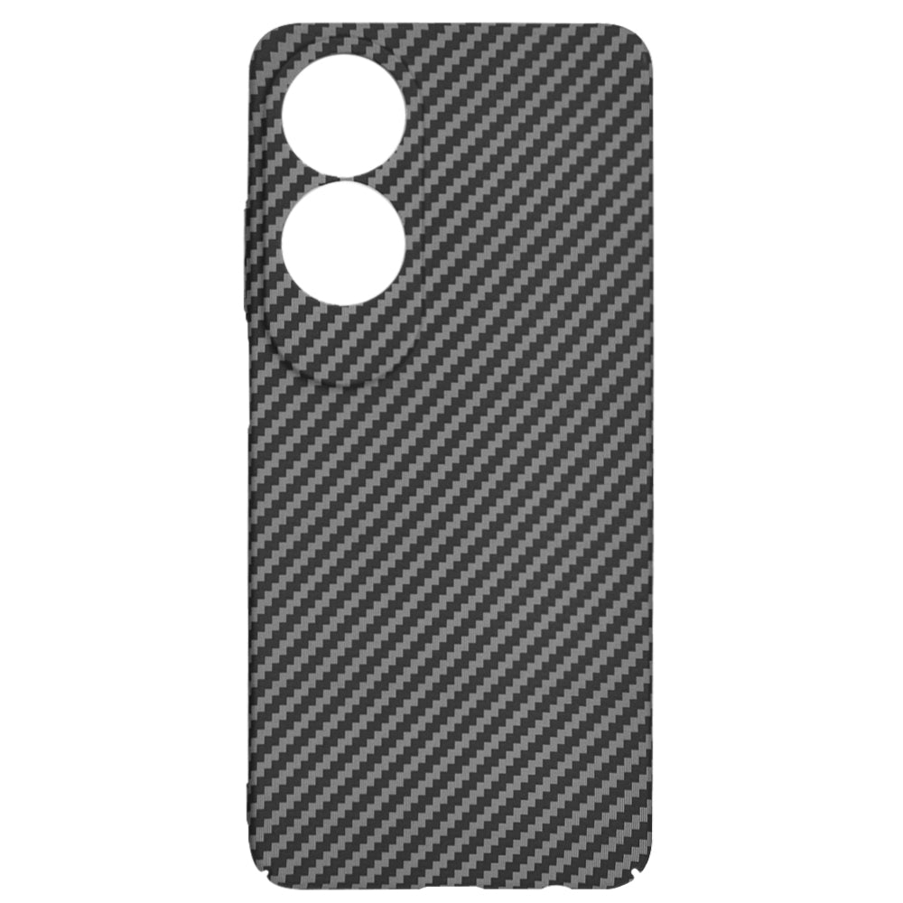 Futrola za Oppo A60, Techsuit, Carbonite FiberShell, Crna