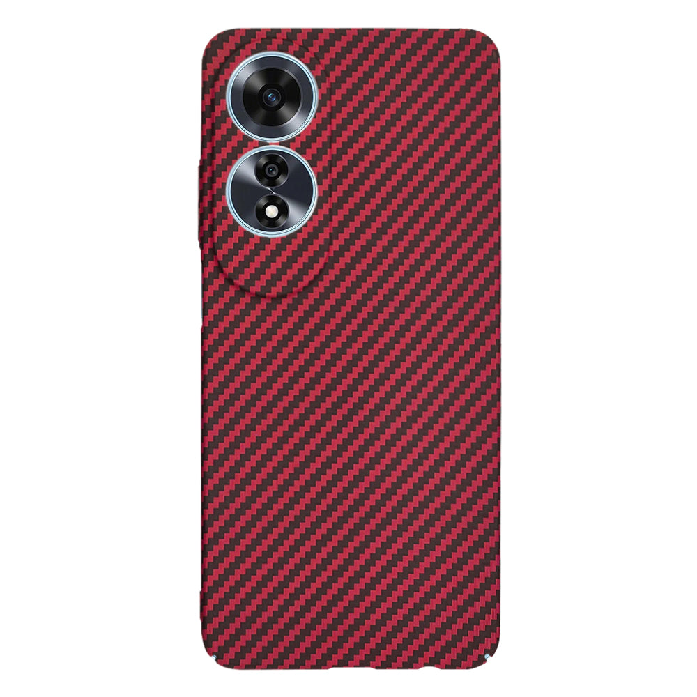 Futrola za Oppo A60, Techsuit, Carbonite FiberShell, Crvena