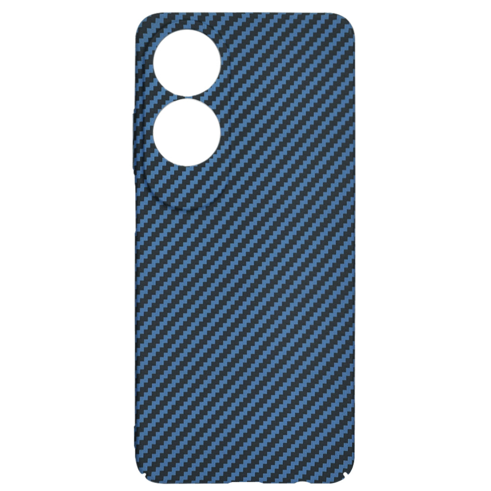 Futrola za Oppo A60, Techsuit, Carbonite FiberShell, Tirkizna