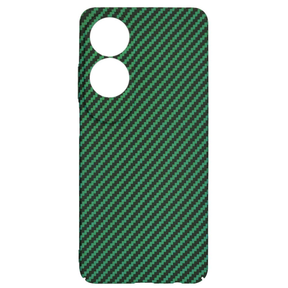 Futrola za Oppo A60, Techsuit, Carbonite FiberShell, Zelena